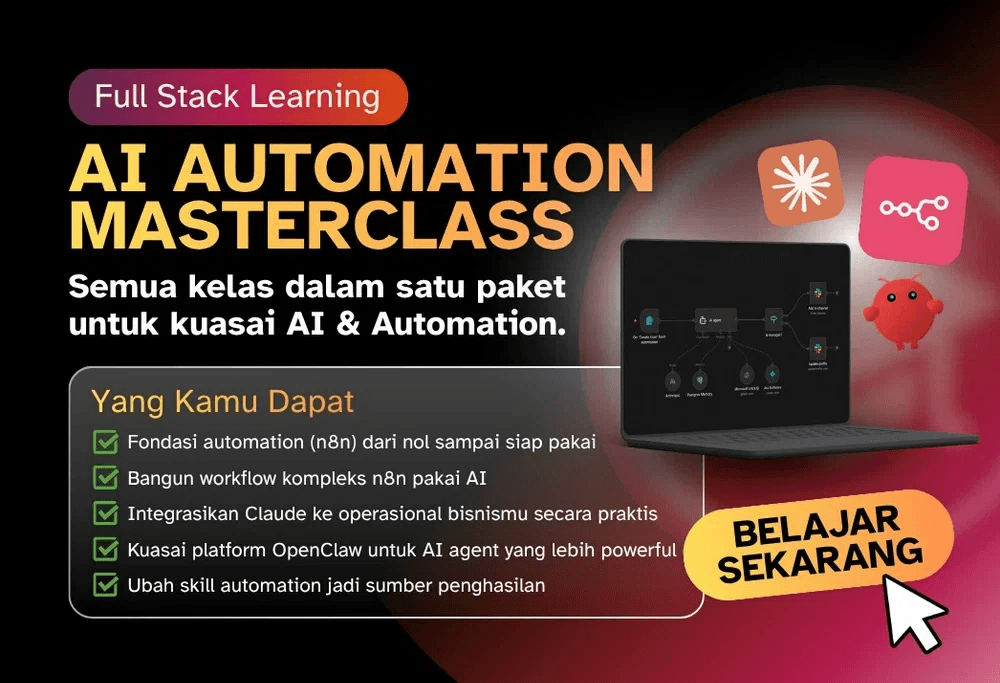 [E-COURSE] AI Automation MASTERCLASS by WithMi