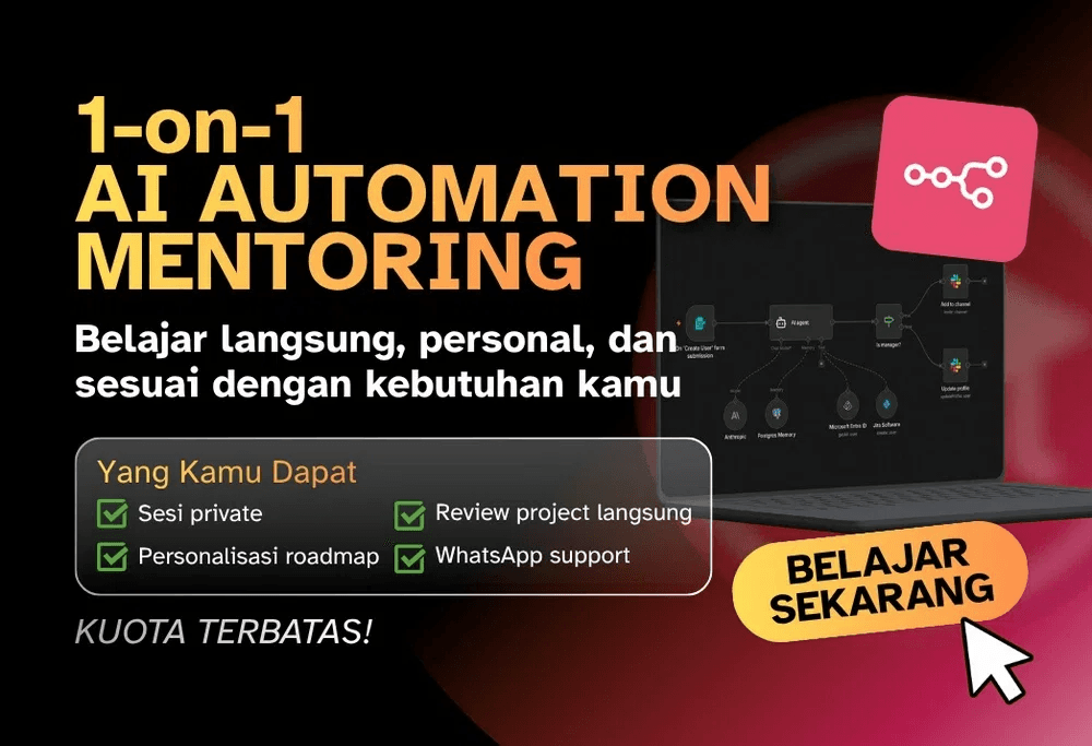 [PRIVATE] 1-on-1 AI Automation Mentoring